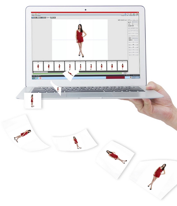 3d自動成像軟件